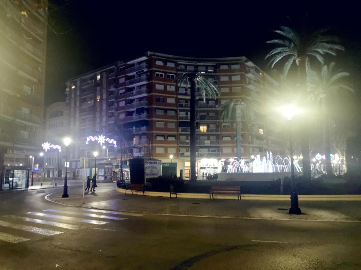 Piso De Balboa Wi-Fi, Air-Con Apartment Гандия Екстериор снимка