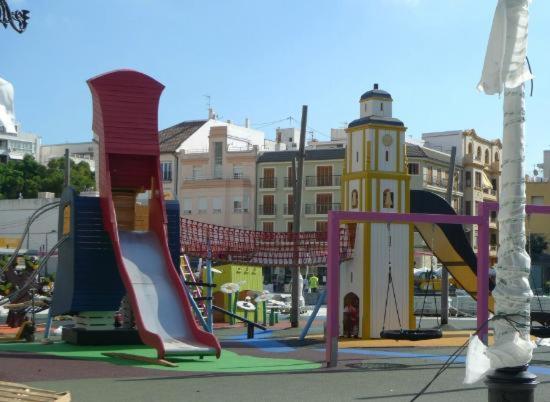 Piso De Balboa Wi-Fi, Air-Con Apartment Гандия Екстериор снимка
